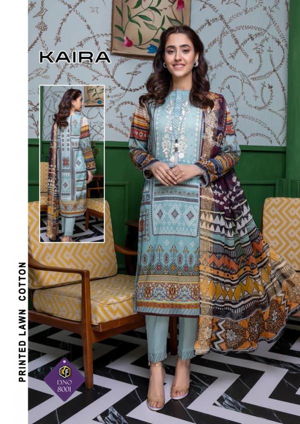 Keval Kaira Vol-8 Designer Karachi Cotton Dress Materials